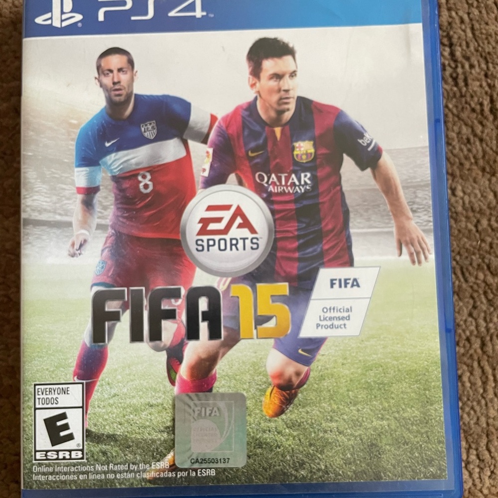 Fifa 15 for ps4
